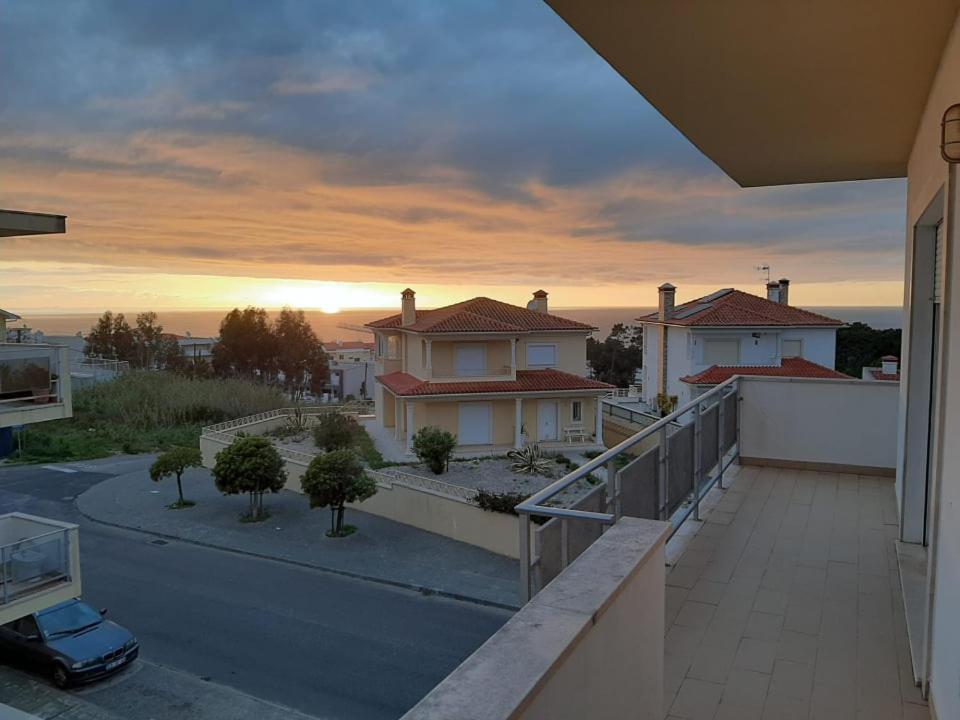 T2 Por Do Sol Appartement Nazaré Buitenkant foto